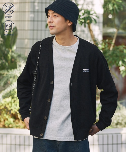THE CRAFT CREW PRODUCTS カーディガン uvカット 「UNNOTICEシリーズ