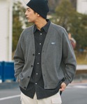 uvカット カーディガン メンズ レディースの詳細画像5