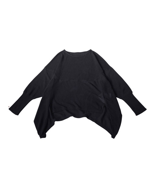 antiqua（アンティカ） ニット セーター 変形 ニットトップス