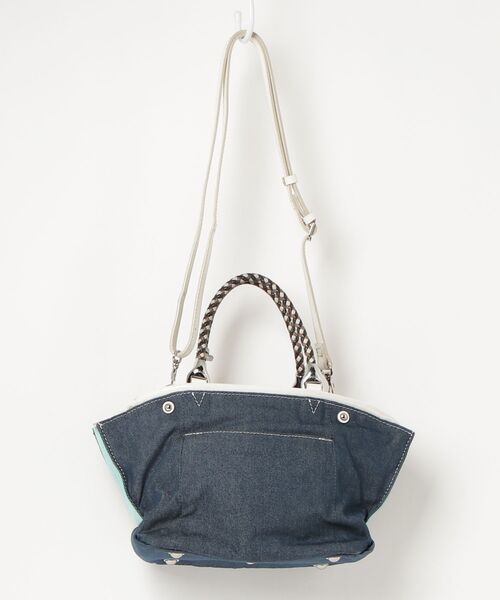 「PotioR」 2WAYバッグ - ブルー レディース_画像2
