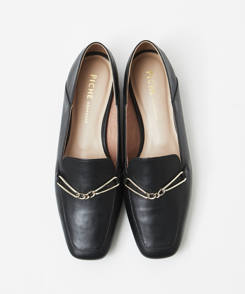 「PICHE ABAHOUSE」 シューズ 35 ブルー レディース_画像2