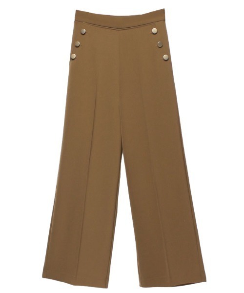 「anuans」 パンツ SMALL ブラウン レディース_画像8