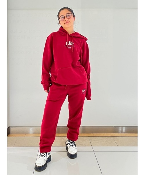 GAP（ギャップ） プルオーバーパーカー X-SMALL ホワイト系その他