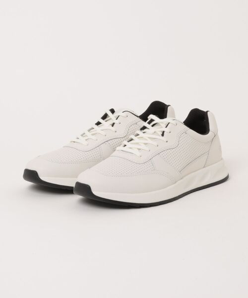 ecco（エコー） スニーカー 大人カジュアル OTM M メンズ 本革 レース