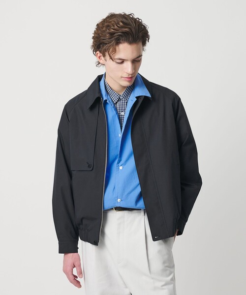 BEAUTY＆YOUTH UNITED ARROWS ブルゾン アウター Veldam ギャバ