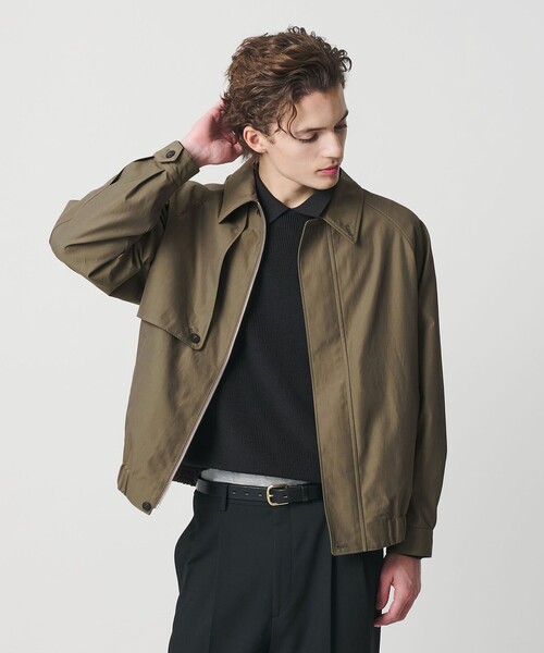 BEAUTY＆YOUTH UNITED ARROWS ブルゾン アウター Veldam ギャバ