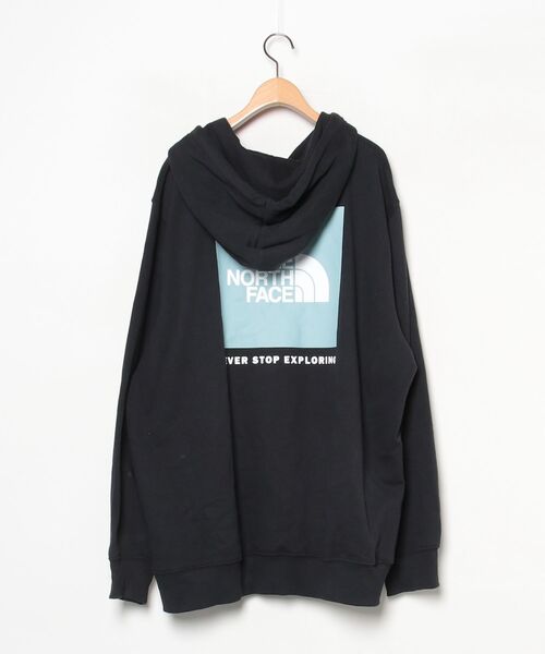 「THE NORTH FACE」 プルオーバーパーカー L ブラック メンズの画像