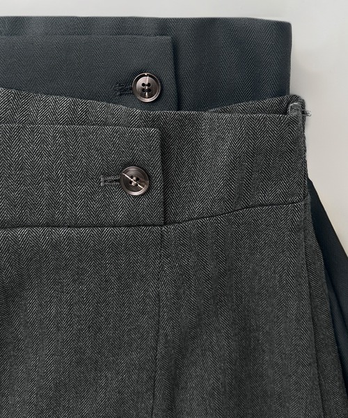 「Louere」 ロングスカート X-LARGE ブラック系その他 レディース_画像2