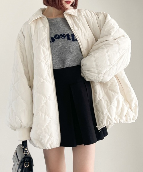 「Heather」 長袖ニット FREE グレー レディース_画像9