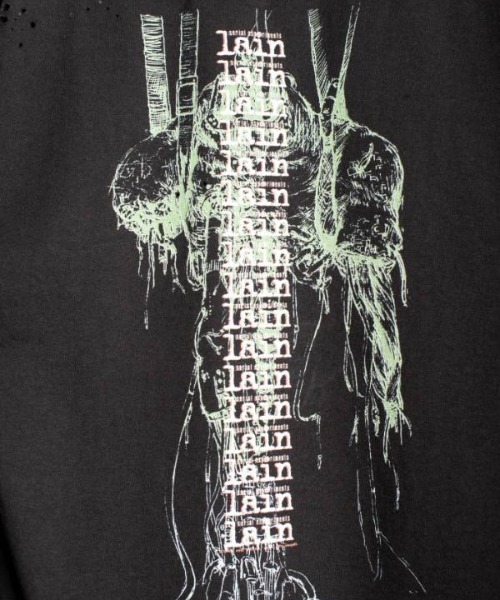 SEVESKIG（セヴシグ） tシャツ seveskig/セブシグ/SEV vs Lain Layer L 