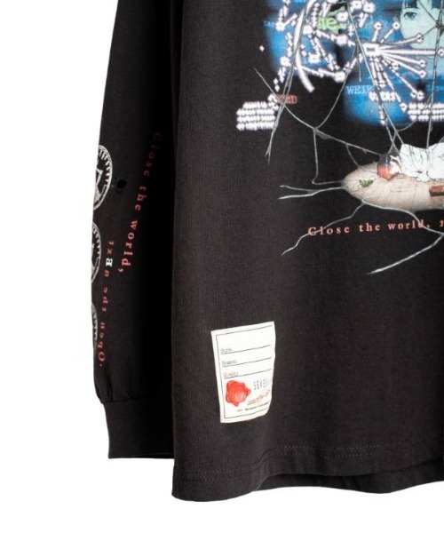 SEVESKIG（セヴシグ） tシャツ seveskig/セブシグ/SEV vs Lain Layer L