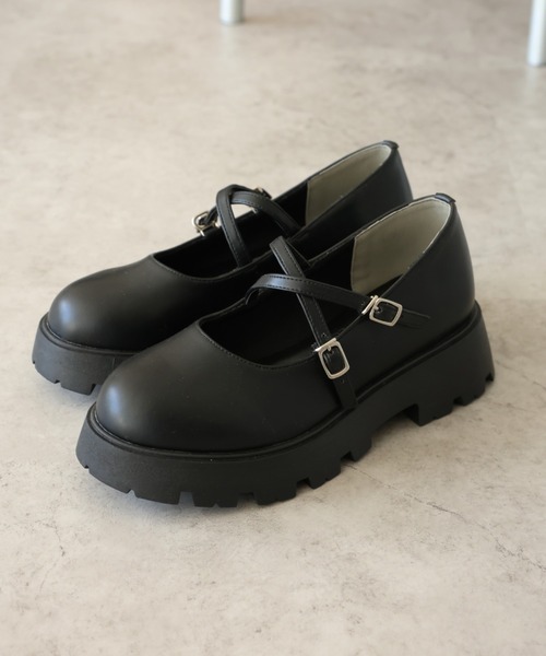 「VIVIAN」 シューズ S ブラック レディース_画像2