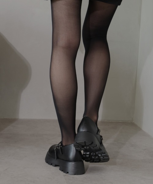 「VIVIAN」 シューズ S ブラック レディース_画像7