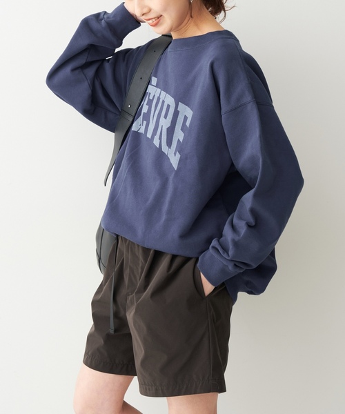 「Spick & Span」 スウェットカットソー FREE ネイビー レディース