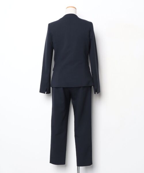 「GeeRA」 「sucre」セットアップ 7号 ネイビー レディース_1
