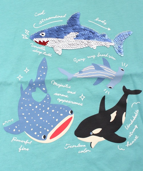 サメtシャツ（ベビー、キッズ、マタニティ）のおすすめ人気商品一覧