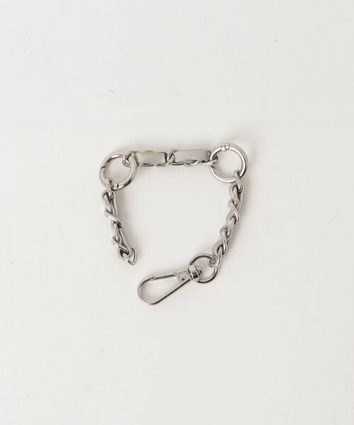 「Chico」 ワンポイントショルダーバッグ - グレー レディース_画像5