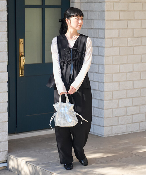 「FREAK'S STORE」 セットアップ SMALL ブラウン レディースの画像