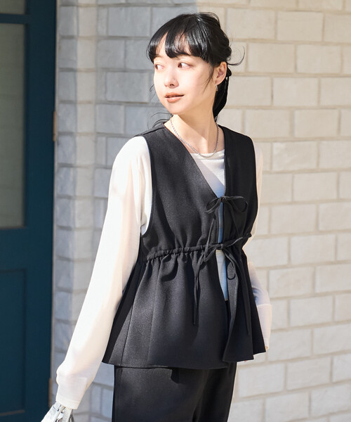 「FREAK'S STORE」 セットアップ SMALL ブラウン レディースの画像