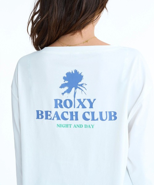 ROXY（ロキシー） 水着 水着 4点セット ビキニ 花柄 長袖ラッシュ