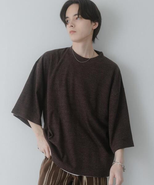 SENSE OF PLACE by URBAN RESEARCH tシャツ ソフトワッフルエクストラ