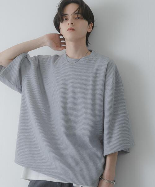 SENSE OF PLACE by URBAN RESEARCH tシャツ ソフトワッフルエクストラ