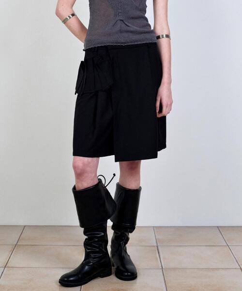 スカート NACHE/ナチェ/WRAP BERMUDA PANTSの画像