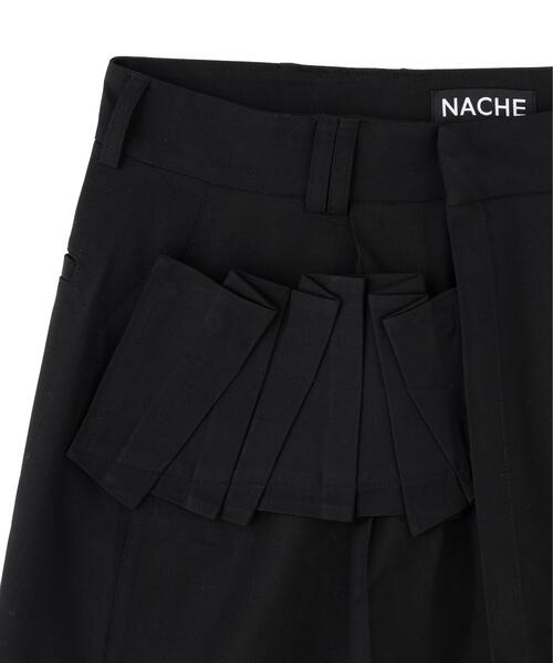 スカート NACHE/ナチェ/WRAP BERMUDA PANTSの画像