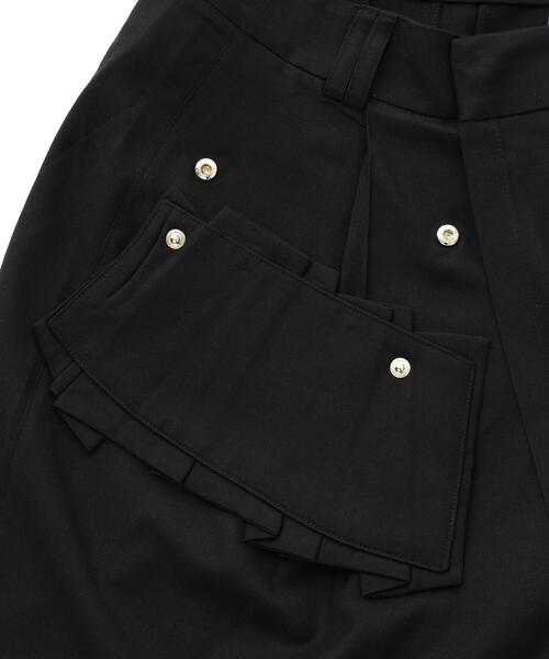 スカート NACHE/ナチェ/WRAP BERMUDA PANTSの画像