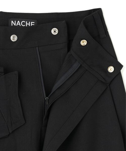 スカート NACHE/ナチェ/WRAP BERMUDA PANTSの画像