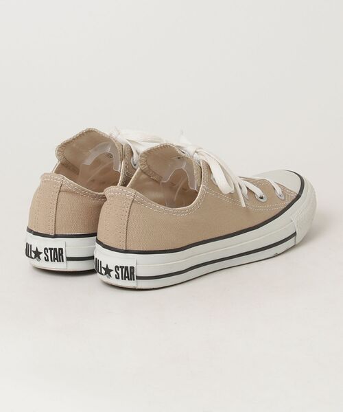 「CONVERSE」 ローカットスニーカー 23cm ブラウン レディース_画像2