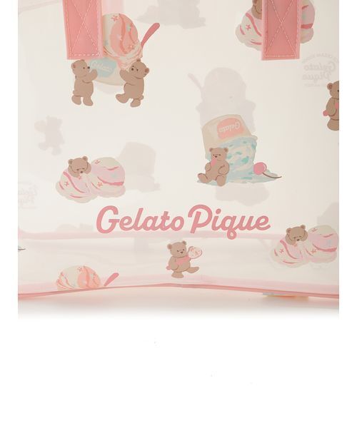 gelato pique(ジェラートピケ) レッスンバッグ 「KIDS」アイス gelato pique(ジェラートピケ) レッスンバッグ 「KIDS」アイス