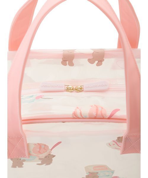 gelato pique（ジェラートピケ） レッスンバッグ 「KIDS」アイス