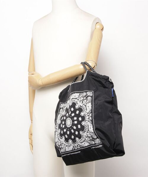 「Ball&Chain」 ハンドバッグ M ブラック レディース_画像5