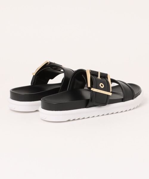 e. MICHAEL KORS ブラック サンダル MICHAEL KORS（マイケルコース） フラットサンダル 6 ブラック