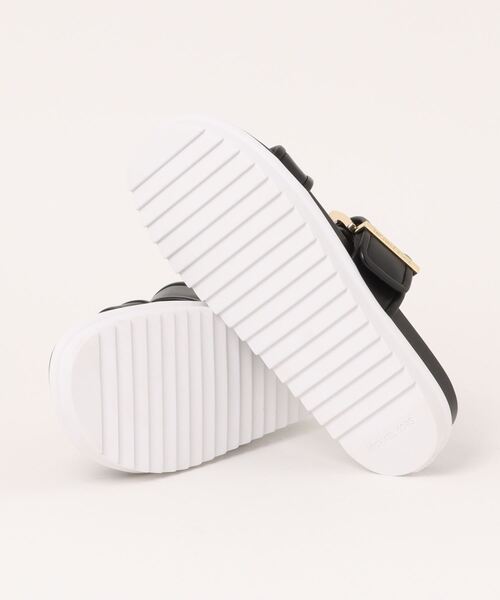 MICHAEL KORS（マイケルコース） フラットサンダル 6 ブラック