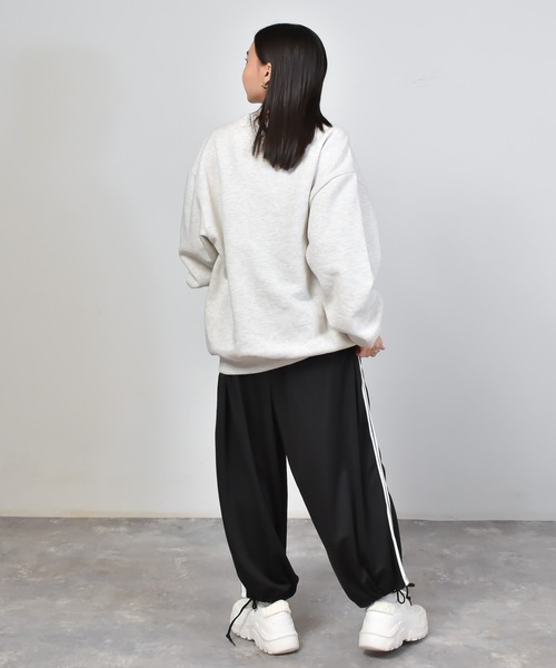 「Starting Over」 「halham」ジャージパンツ X-LARGE ブラック メンズ_画像7