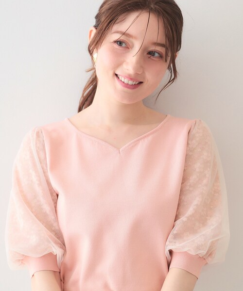 La boutique Bonbon（ラブティックボンボン） ニット セーター 「1枚で