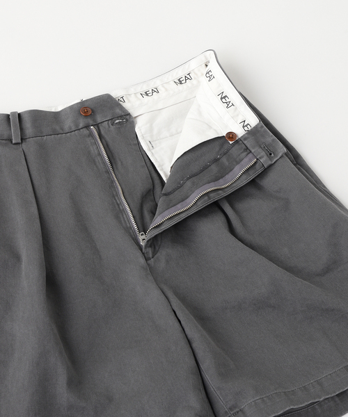 NEAT ニート　ハーフパンツ　XL NEAT（ニート） パンツ Chino ショーツ メンズ レディース : ZOZOTOWN