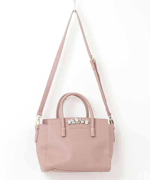 JILL by JILL STUART（ジルバイジルスチュアート） ビジュー2WAYバッグ