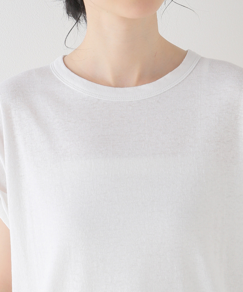 「Plage」 半袖Tシャツ FREE ホワイト レディース_画像3
