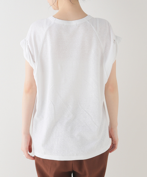 「Plage」 半袖Tシャツ FREE ホワイト レディース_画像4