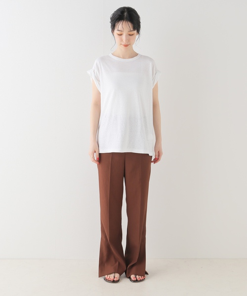 「Plage」 半袖Tシャツ FREE ホワイト レディース_画像6