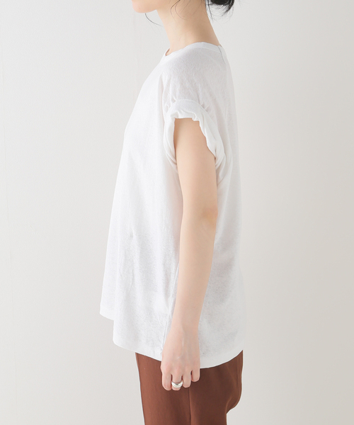 「Plage」 半袖Tシャツ FREE ホワイト レディース_画像7