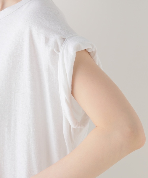 「Plage」 半袖Tシャツ FREE ホワイト レディース_画像8