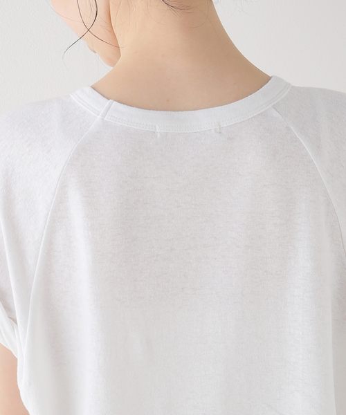 「Plage」 半袖Tシャツ FREE ホワイト レディース_画像10