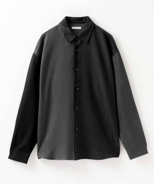 「URBAN COLLECTION」 長袖シャツ X-LARGE ネイビー メンズ_画像5