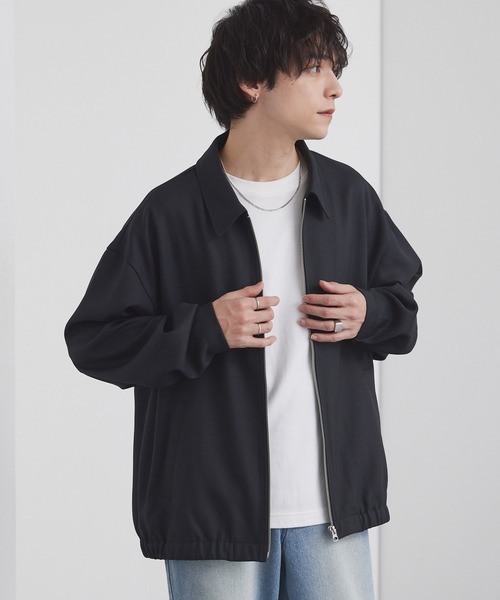 「MONO-MART」 ブルゾン M ブラック メンズ_画像5