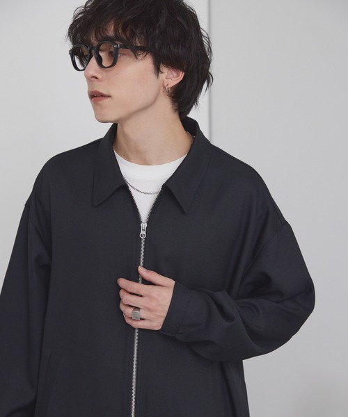 「MONO-MART」 ブルゾン M ブラック メンズ_画像7