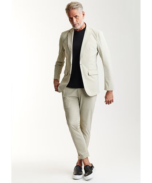 uvカット ジャケット テーラードジャケット SWING EASY JACKET (CENTER VENT) メンズの画像